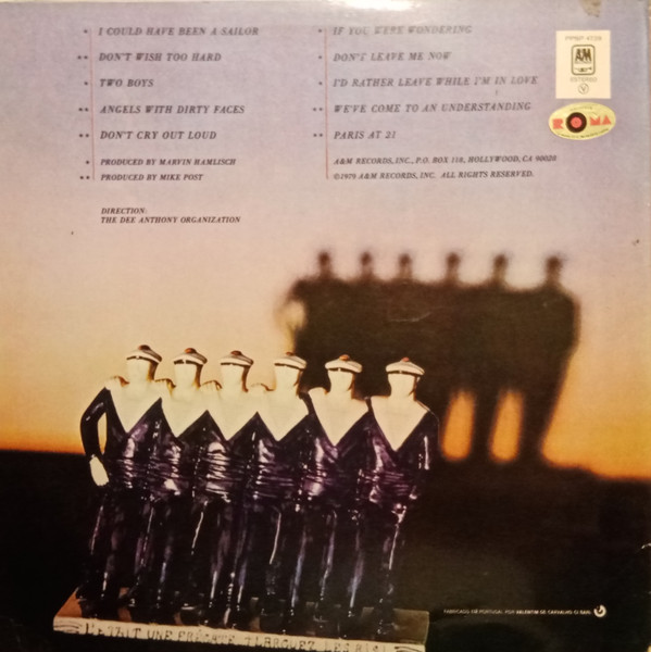 Peter Allen - I Could Have Been A Sailor | A&M Records (PPSP 4739) - 2 Peter Allen - I Could Have Been A Sailor | A&M Records (PPSP 4739) - 2