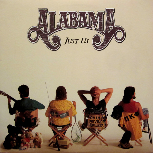 Alabama - Just Us | RCA (PL86495) - main