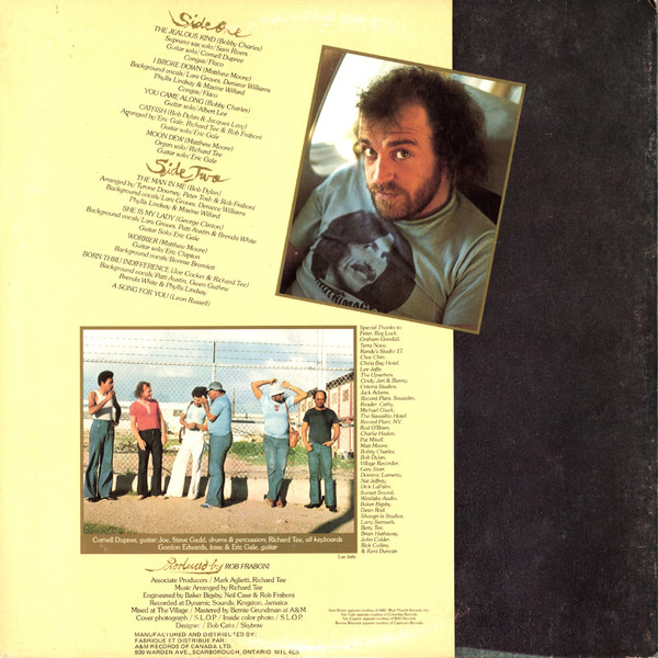 Joe Cocker - Stingray | A&M Records (SP-4574) - 4