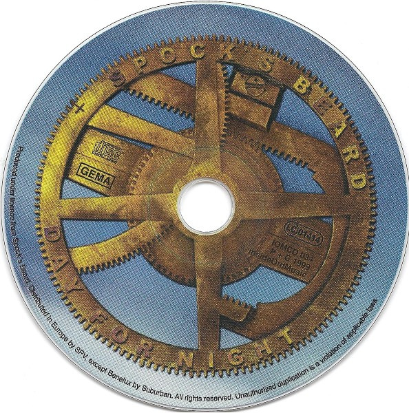 Spock's Beard - Day For Night | Inside Out Music (IOMCD 034) - 2 Spock's Beard - Day For Night | Inside Out Music (IOMCD 034) - 2