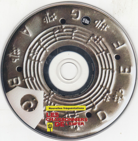Les Charbonniers De L'Enfer - Nouvelles Fréquentations | La Tribu (TRICD-7309) - 3 Les Charbonniers De L'Enfer - Nouvelles Fréquentations | La Tribu (TRICD-7309) - 3