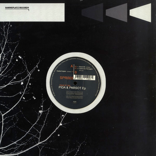 DJ Dandi & Ugo - Pida & Parsot EP | Sammeplatz Records (SPR003)