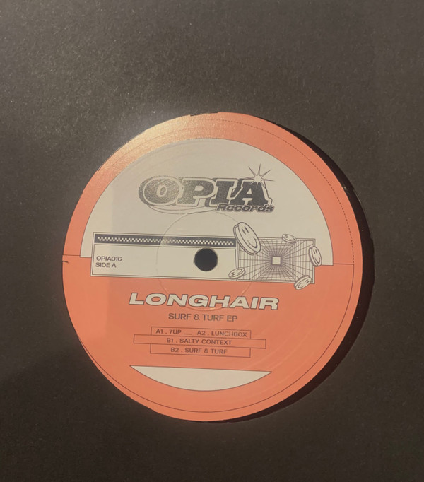 Longhair - Surf & Turf EP | Opia (OPIA016)