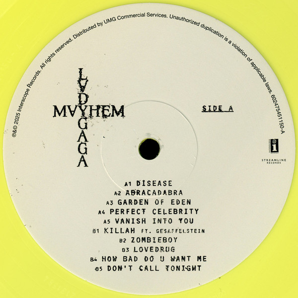 Lady Gaga - Mayhem | Interscope Records (602475451150) - 4 Lady Gaga - Mayhem | Interscope Records (602475451150) - 4