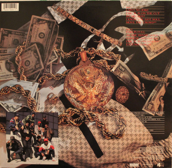 Eric B. & Rakim - Paid In Full | 4th & Broadway (444-005) - 2 Eric B. & Rakim - Paid In Full | 4th & Broadway (444-005) - 2