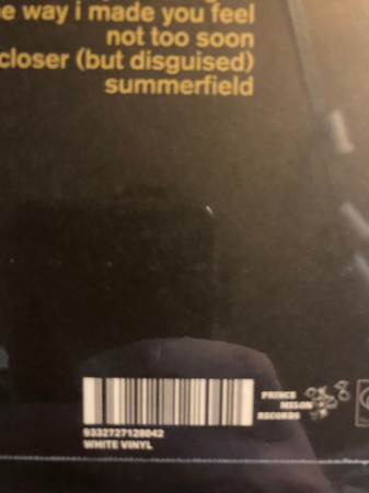 Ed Kuepper - Honey Steel's Gold - WHITE LP | Remote Control (PMR 1991LPW) - 2 Ed Kuepper - Honey Steel's Gold - WHITE LP | Remote Control (PMR 1991LPW) - 2