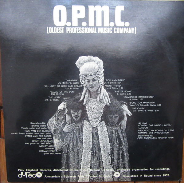 OPMC - Amalgamation | Pink Elephant (PE 877.001-G) - 2 OPMC - Amalgamation | Pink Elephant (PE 877.001-G) - 2