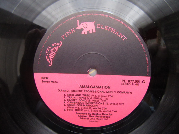 OPMC - Amalgamation | Pink Elephant (PE 877.001-G) - 4 OPMC - Amalgamation | Pink Elephant (PE 877.001-G) - 4