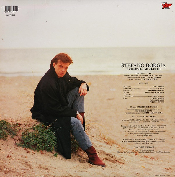 Stefano Borgia - La Terra, Il Mare, Il Cielo | Nuova YEP Record (9031 77346-1) - 2