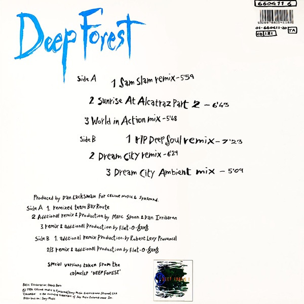 Deep Forest - Deep Forest | Columbia (660411 6) - 2