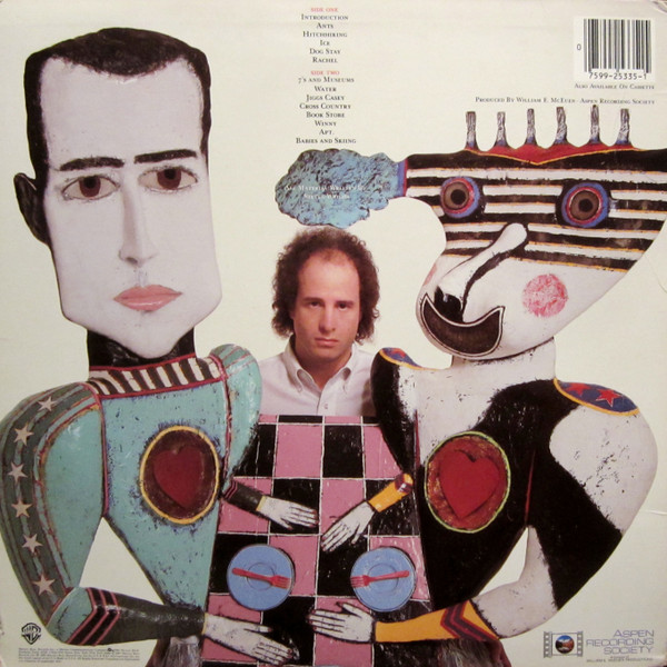 Steven Wright - I Have A Pony | Warner Bros. Records (1-25335) - 2 Steven Wright - I Have A Pony | Warner Bros. Records (1-25335) - 2