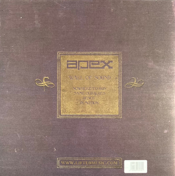 Apex - Wall Of Sound | Lifted Music (LFTD004) - 2