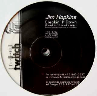 Jim Hopkins - Breakin' It Down | Twitch Recordings (TW EP 06)