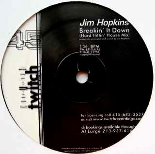 Jim Hopkins - Breakin' It Down | Twitch Recordings (TW EP 06) - 2 Jim Hopkins - Breakin' It Down | Twitch Recordings (TW EP 06) - 2