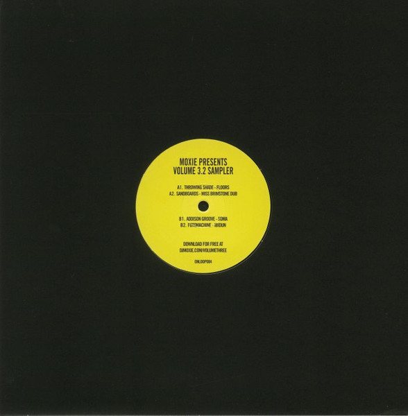 Various - Moxie Pres Volume Three Sampler 2 | On Loop (On Loop 004) - 2