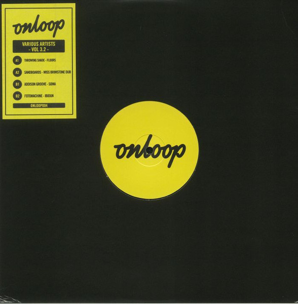 Various - Moxie Pres Volume Three Sampler 2 | On Loop (On Loop 004)