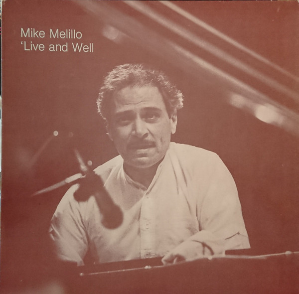 Mike Melillo - 'Live And Well | Red Record (VPA 188)