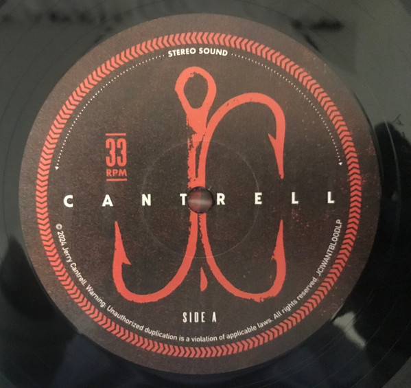 Jerry Cantrell - I Want Blood | Not On Label (Jerry Cantrell Self-released) (JCIWANTBLOODLP) - 2 Jerry Cantrell - I Want Blood | Not On Label (Jerry Cantrell Self-released) (JCIWANTBLOODLP) - 2
