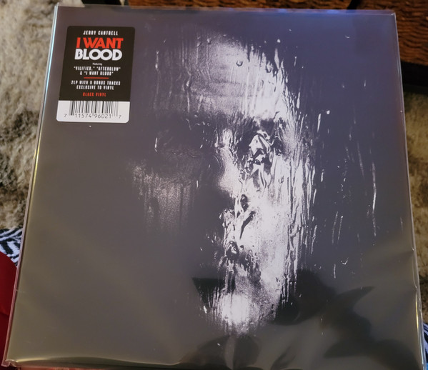 Jerry Cantrell - I Want Blood | Not On Label (Jerry Cantrell Self-released) (JCIWANTBLOODLP)