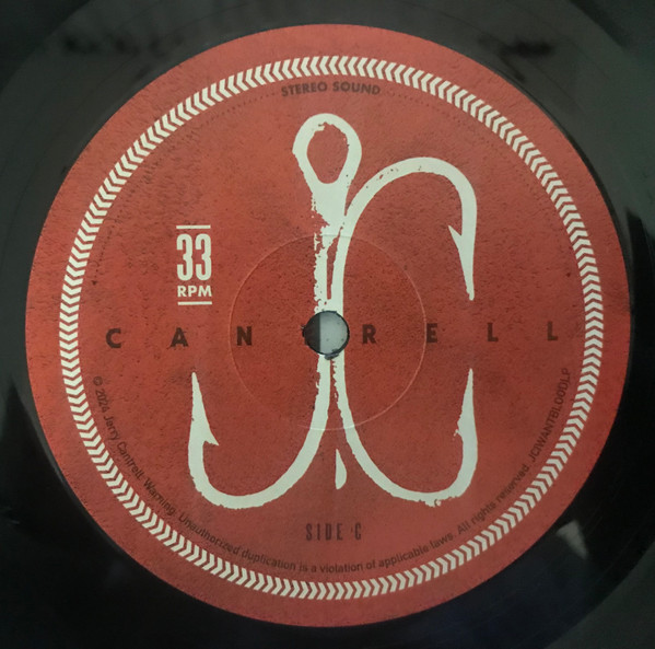 Jerry Cantrell - I Want Blood | Not On Label (Jerry Cantrell Self-released) (JCIWANTBLOODLP) - 4 Jerry Cantrell - I Want Blood | Not On Label (Jerry Cantrell Self-released) (JCIWANTBLOODLP) - 4