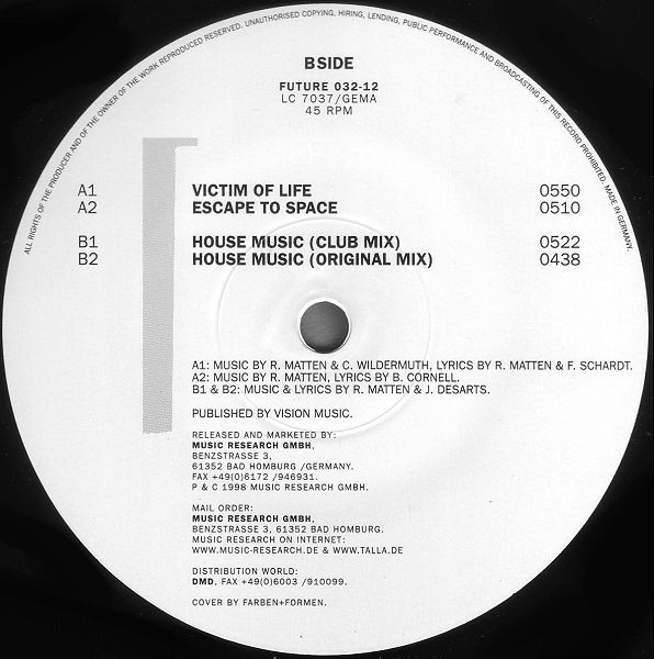 Longy - Escape E.P. | Future Recordings (FUTURE 032-12) - 2