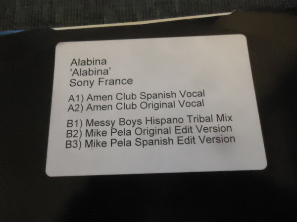 Alabina Featuring Ishtar Alabina & Los Ninos De Sara - Alabína (Remixes) | Sony Music (none) - main