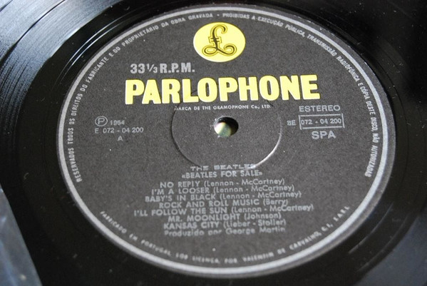 The Beatles - Beatles For Sale | Parlophone (11c 074 04200) - 3
