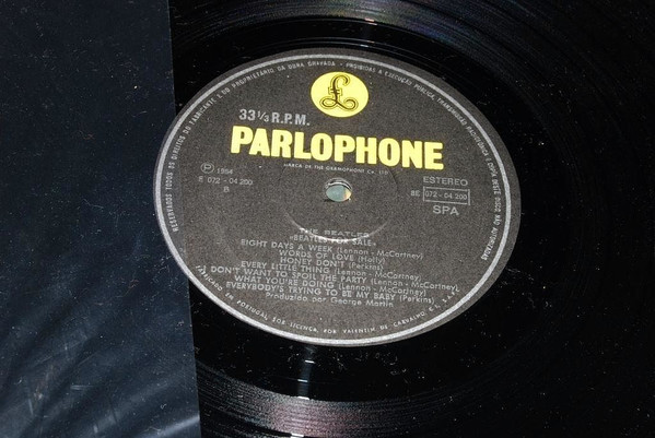 The Beatles - Beatles For Sale | Parlophone (11c 074 04200) - 2