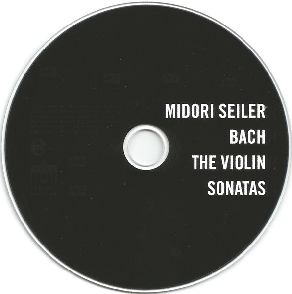 Johann Sebastian Bach , Midori Seiler - The Violin Sonatas | Berlin Classics (0300721BC) - 3
