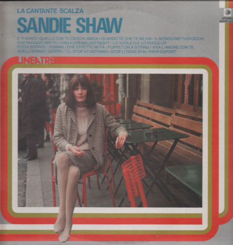 Sandie Shaw - La Cantante Scalza | RCA (ZCLPR 33363) - main Sandie Shaw - La Cantante Scalza | RCA (ZCLPR 33363) - main