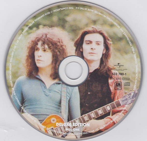T. Rex - Electric Warrior | A&M Records (533 780-1) - 3