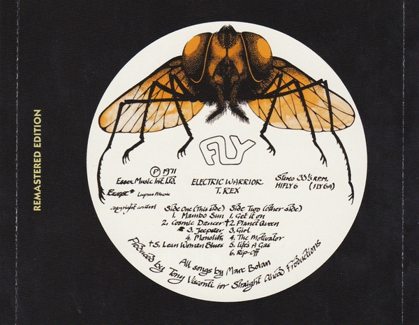 T. Rex - Electric Warrior | A&M Records (533 780-1) - 4