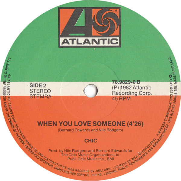 Chic - I Feel Your Love Comin' On | Atlantic (78.9829-0) - 4 Chic - I Feel Your Love Comin' On | Atlantic (78.9829-0) - 4