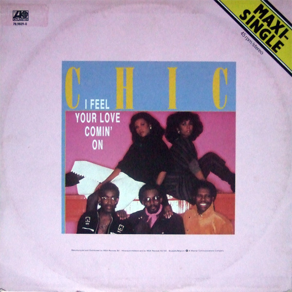Chic - I Feel Your Love Comin' On | Atlantic (78.9829-0) - 2 Chic - I Feel Your Love Comin' On | Atlantic (78.9829-0) - 2