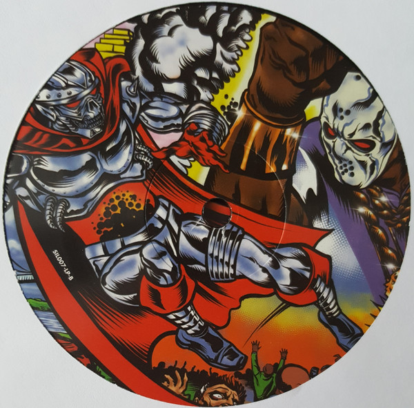 Czarface , Ghostface Killah - Czarface Meets Ghostface LP | Silver Age (SIL007-LP) - 4 Czarface , Ghostface Killah - Czarface Meets Ghostface LP | Silver Age (SIL007-LP) - 4
