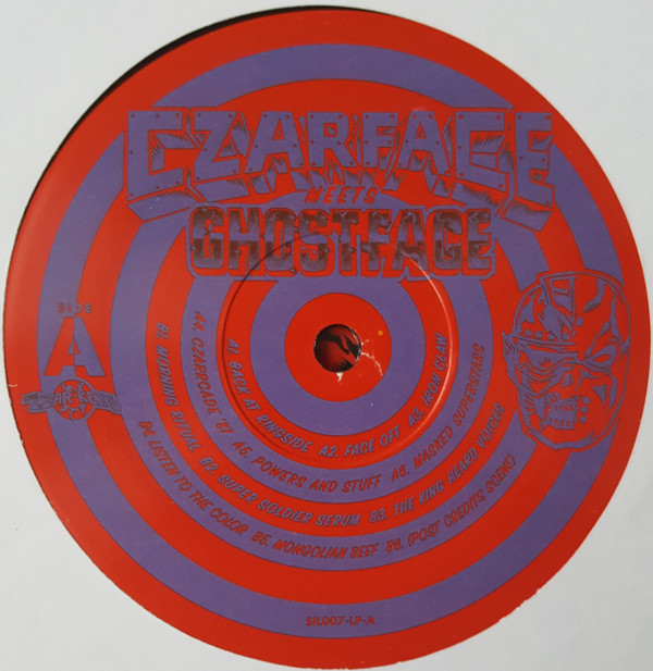 Czarface , Ghostface Killah - Czarface Meets Ghostface LP | Silver Age (SIL007-LP) - 3 Czarface , Ghostface Killah - Czarface Meets Ghostface LP | Silver Age (SIL007-LP) - 3