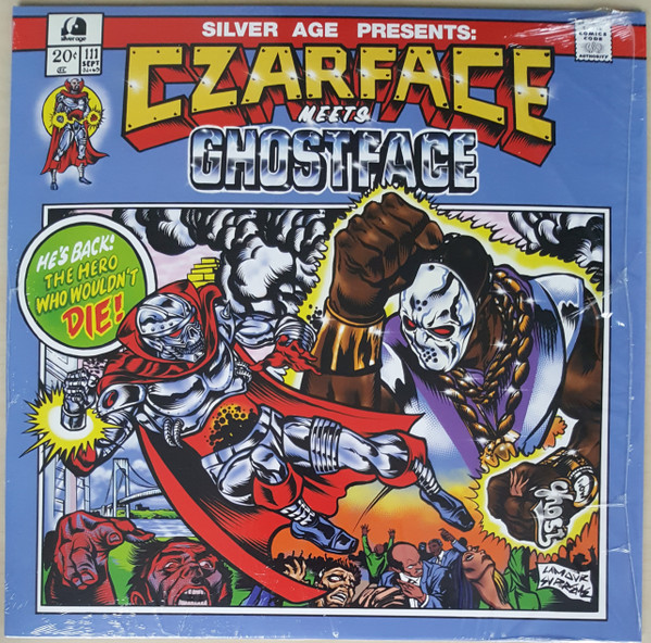 Czarface , Ghostface Killah - Czarface Meets Ghostface LP | Silver Age (SIL007-LP)