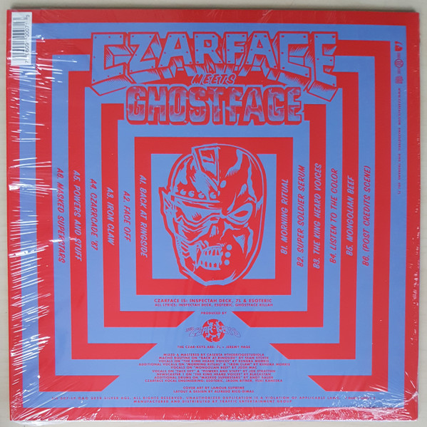 Czarface , Ghostface Killah - Czarface Meets Ghostface LP | Silver Age (SIL007-LP) - 2 Czarface , Ghostface Killah - Czarface Meets Ghostface LP | Silver Age (SIL007-LP) - 2