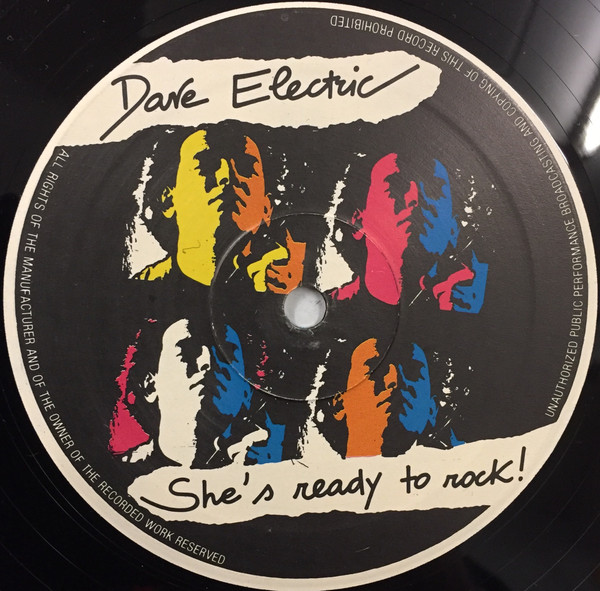 Dave Electric - She's Ready To Rock! | Ibiza Records (IBZ 423) - 2