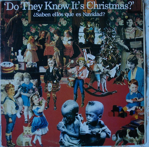 Band Aid - Do They Know It's Christmas? =¿Saben Ellos Que Es Navidad? | Victoria (B-20.653) - 2