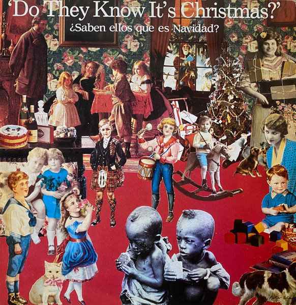 Band Aid - Do They Know It's Christmas? =¿Saben Ellos Que Es Navidad? | Victoria (B-20.653) - main