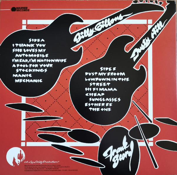 ZZ Top - Degüello | Warner Records (8122-79794-0) - 4