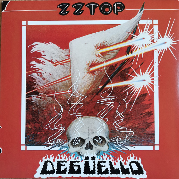 ZZ Top - Degüello | Warner Records (8122-79794-0) - 3