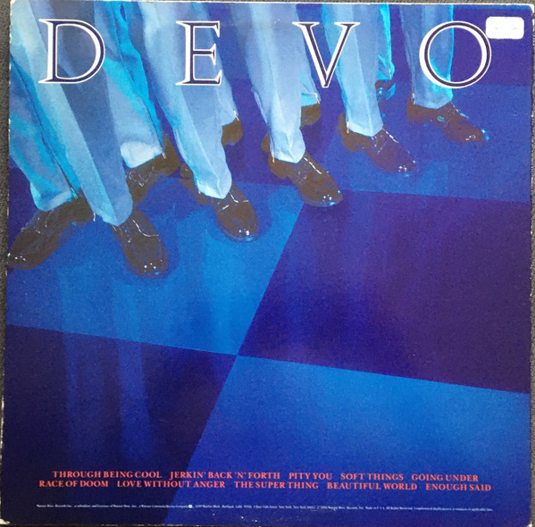 Devo - New Traditionalists | Warner Bros. Records (BSK 3595) - 2
