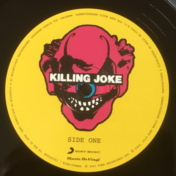 Killing Joke - Killing Joke | Music On Vinyl (MOVLP2301) - 4