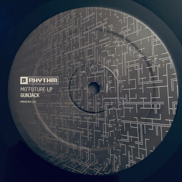 Gunjack - Mo' Future EP | Planet Rhythm Records (PRRUKBLK114)