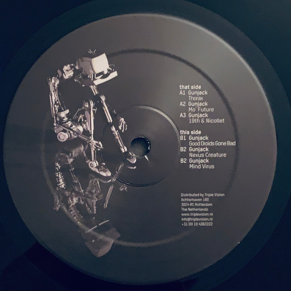 Gunjack - Mo' Future EP | Planet Rhythm Records (PRRUKBLK114) - 2