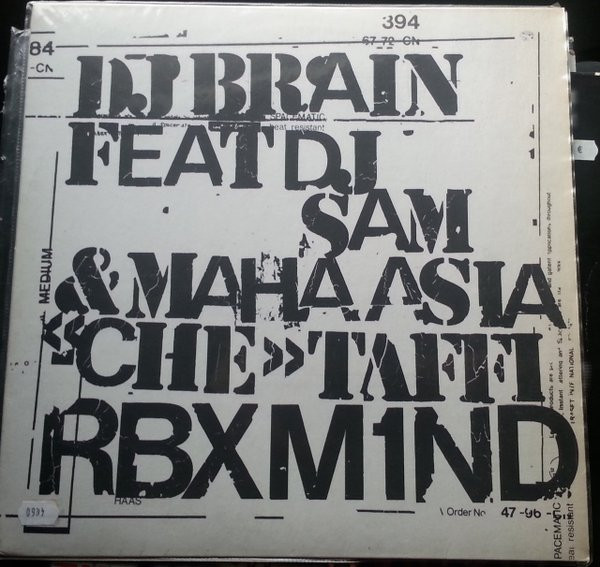 DJ Brain Feat Sam & Taffi - RBX Mind | Pulp Flavor Recordings (PLPA 005)