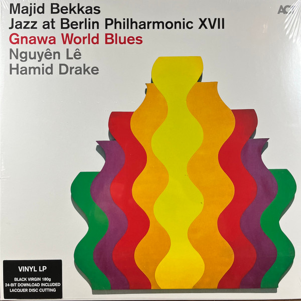 Majid Bekkas - Jazz At Berlin Philharmonic XVII : Gnawa World Blues | ACT (ACTLP 8007-1) - main Majid Bekkas - Jazz At Berlin Philharmonic XVII : Gnawa World Blues | ACT (ACTLP 8007-1) - main