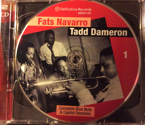 Fats Navarro & Tadd Dameron - Complete Blue Note & Capitol Sessions | Definitive Records (DRCD11191) - 3